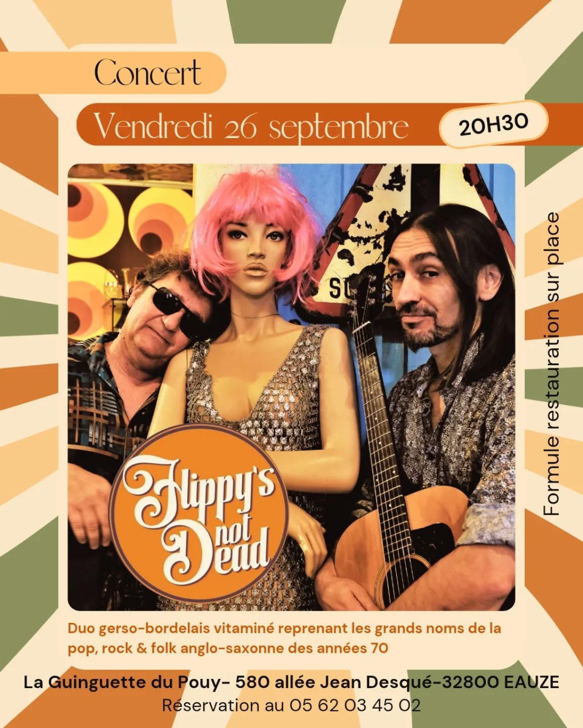 Concert - Guinguette du Pouy