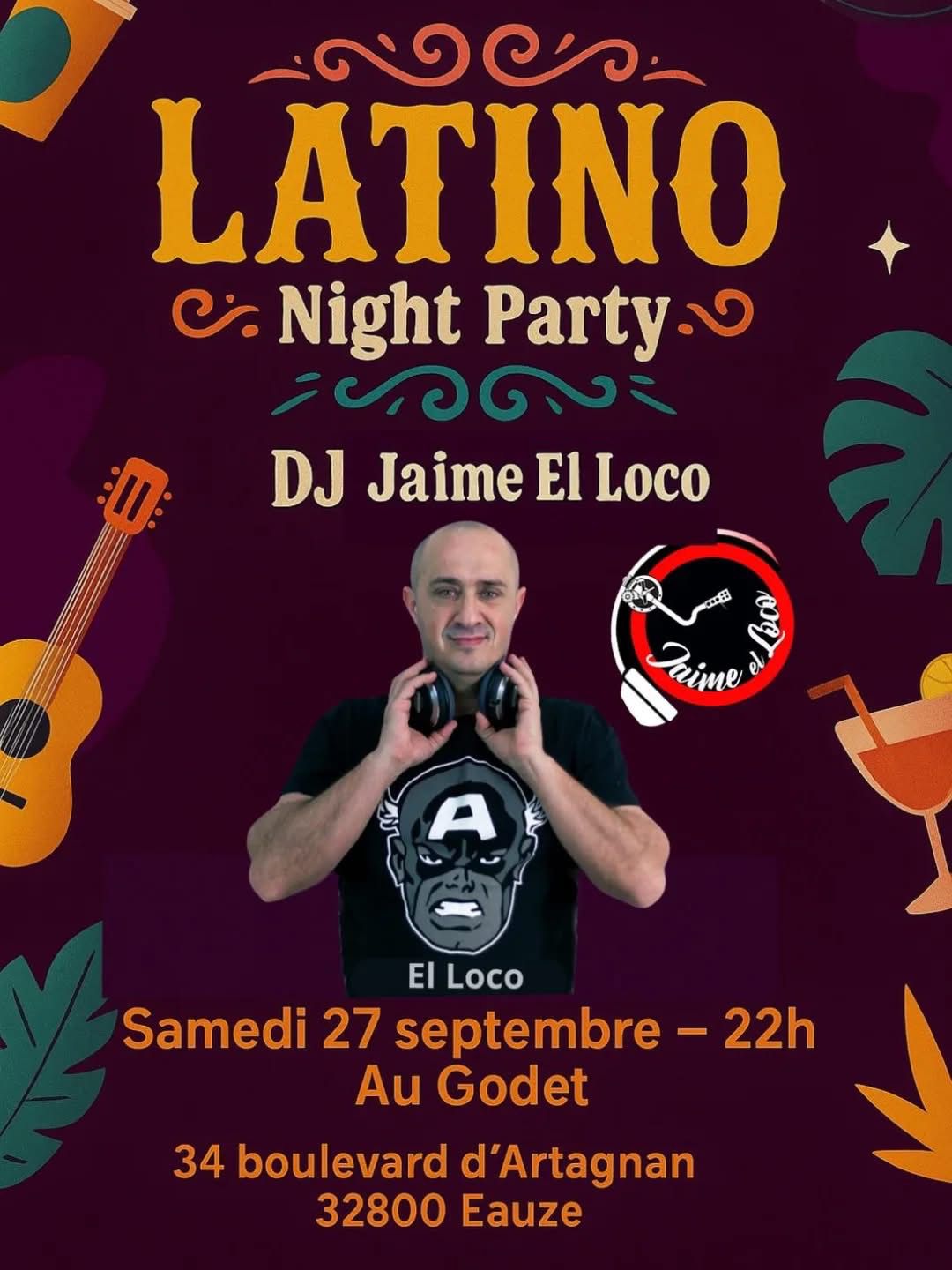 Latino Night Party