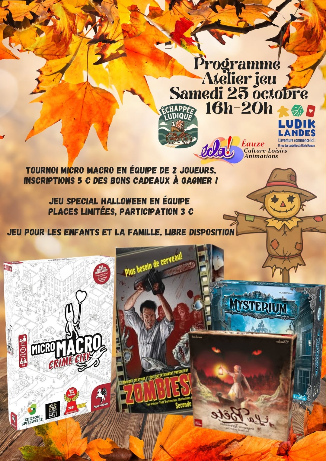 atelier jeu de société