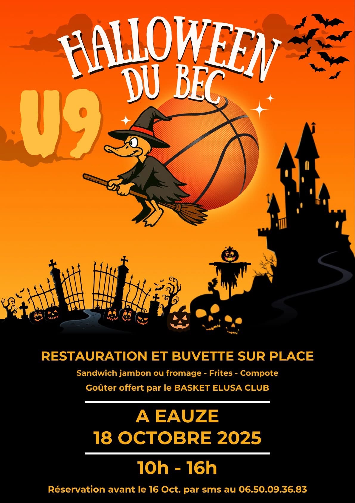 BEC Halloween