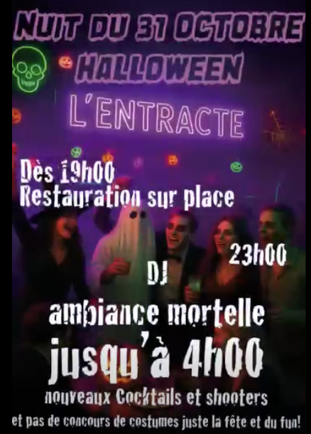 entracte