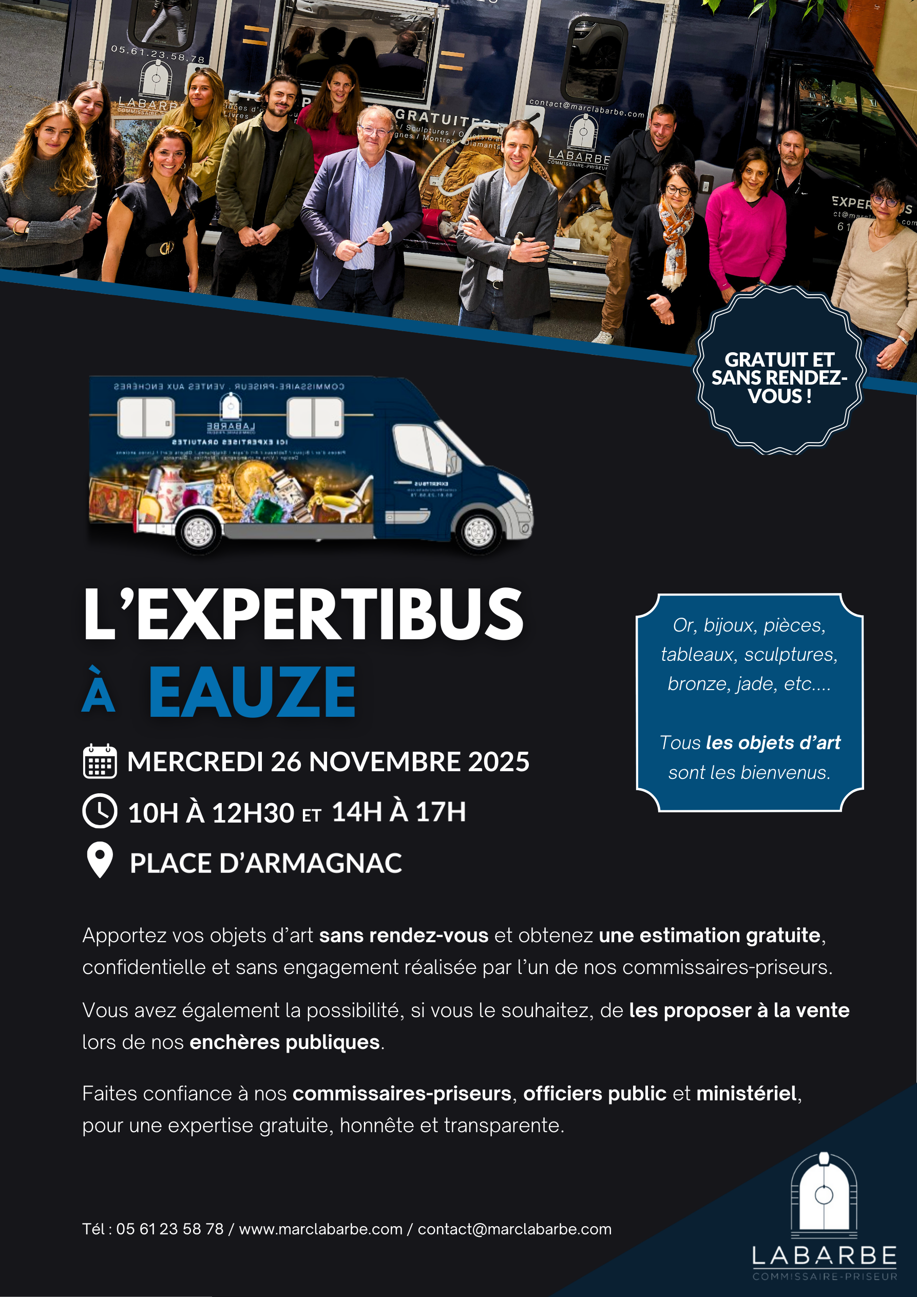 Poster Communication Eauze