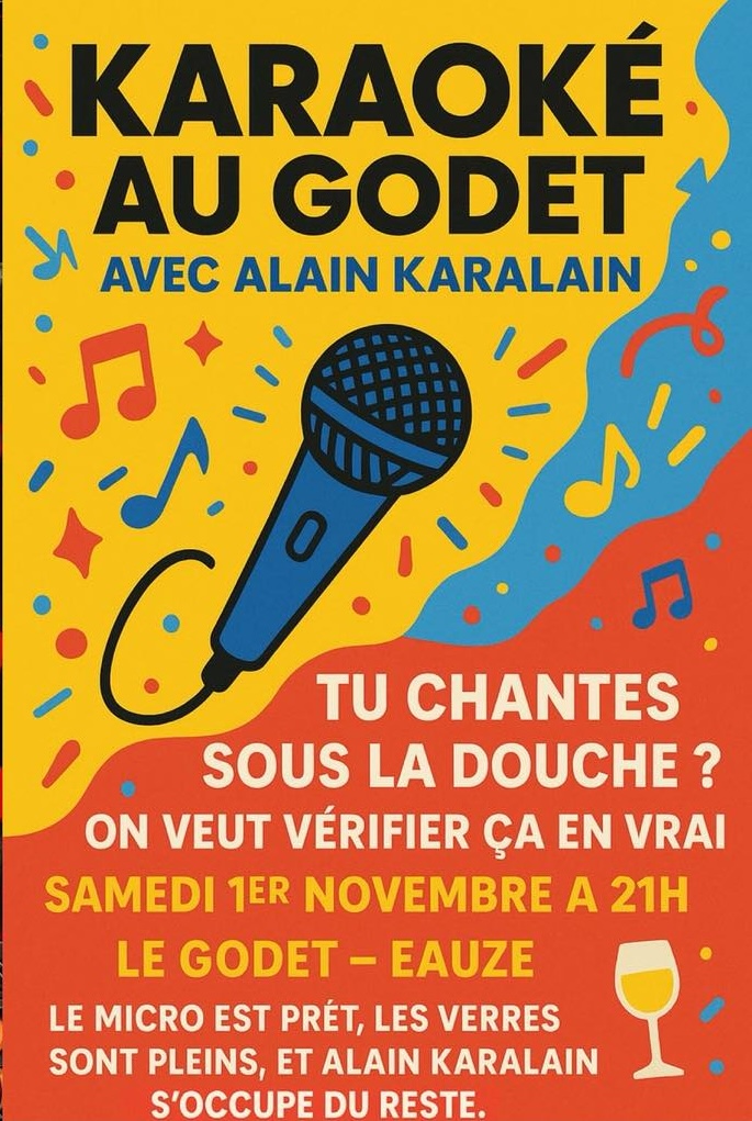 karaoké godet