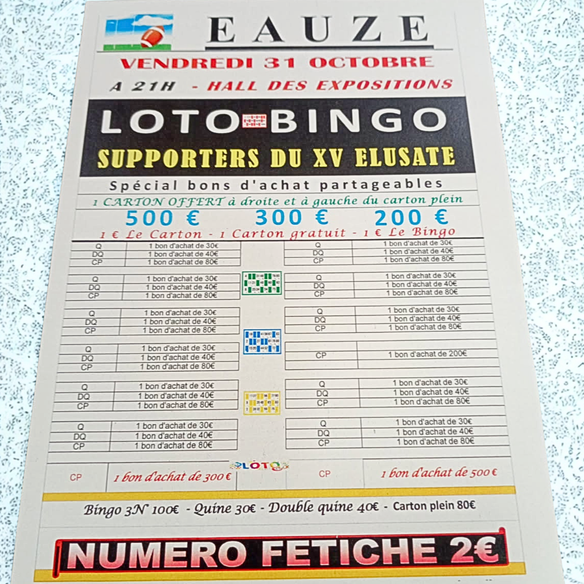 loto xv élusate - Modifié - Modifié