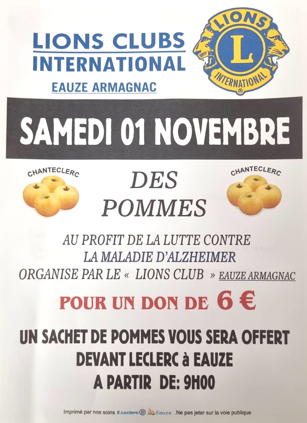 pommes