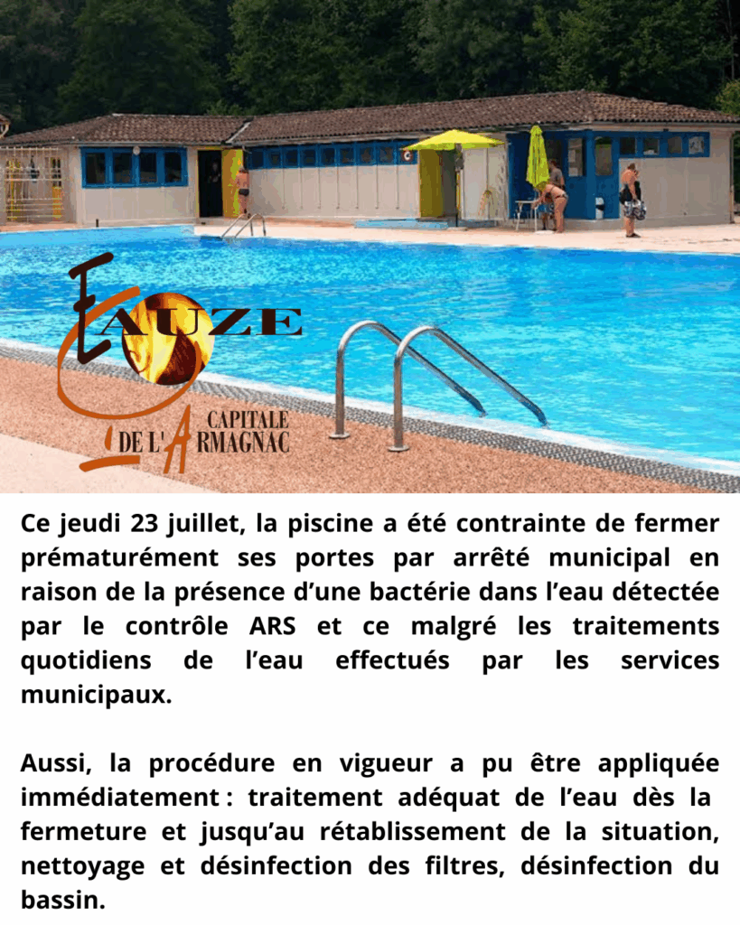 fermeture temporaire