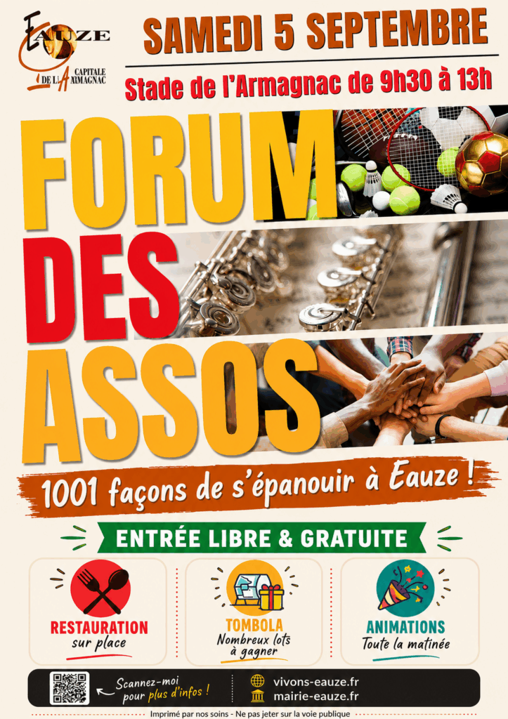 forum des assos 26