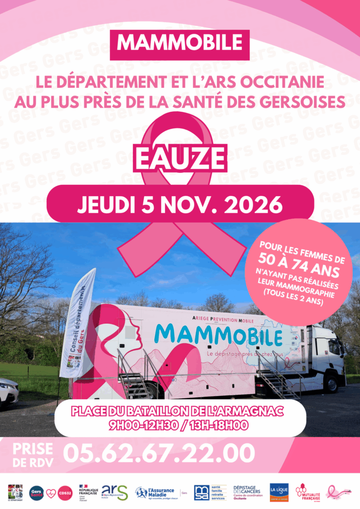 mammobile EAUZE